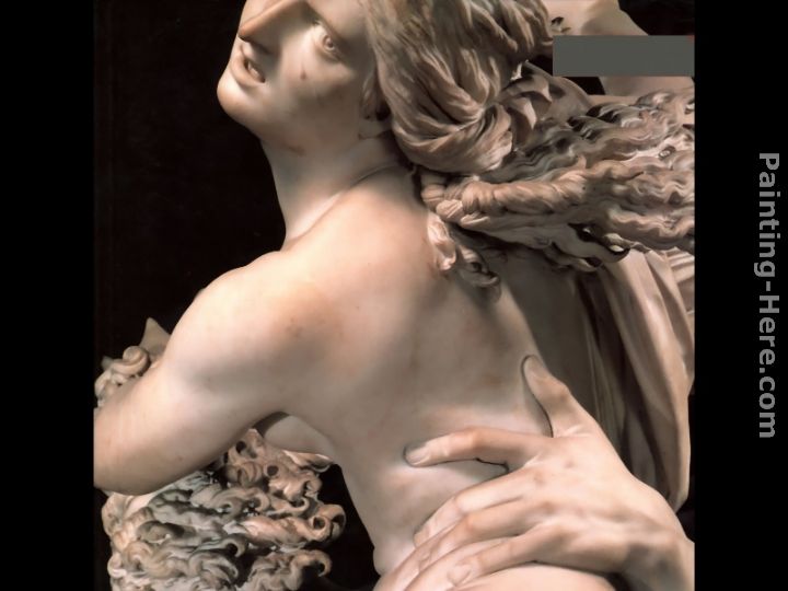 Rape of Proserpine [detail 1] painting - Gian Lorenzo Bernini Rape of Proserpine [detail 1] art painting